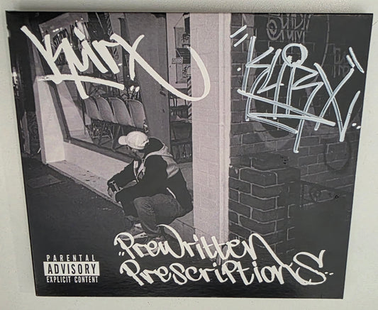 Klirx – Prewritten Prescriptions *Autographed* (2017) (Limited Edition CD)