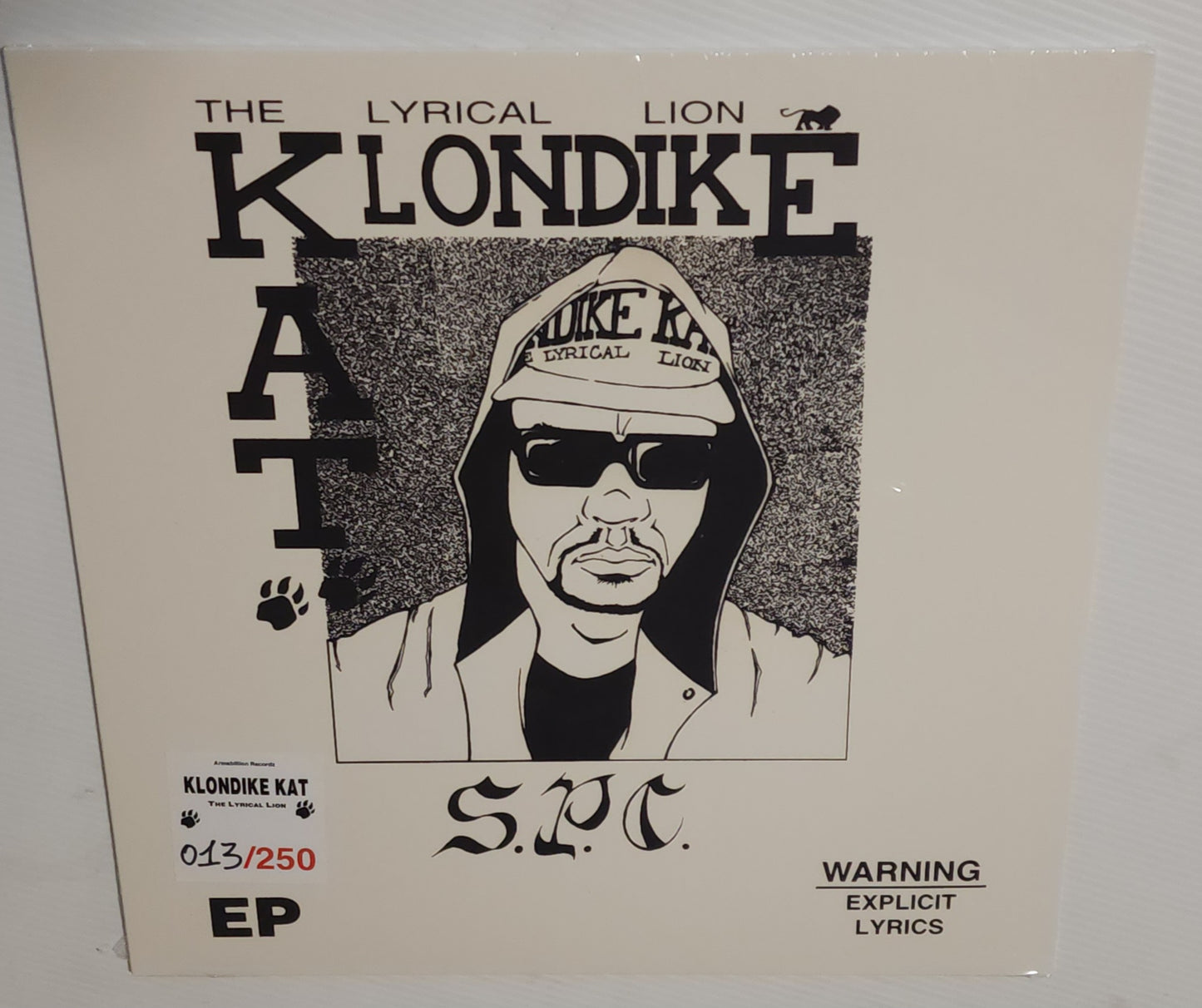 Klondike Kat – The Lyrical Lion (2023) (Limited Edition Vinyl LP)