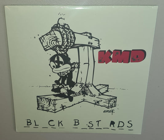 KMD – Bl_ck B_st_rds (Black Bastards) (2010) (Vinyl LP)