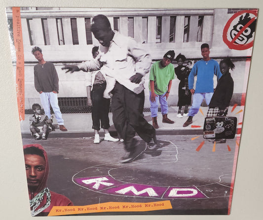 K.M.D. - Mr Hood (2004) (Vinyl LP)