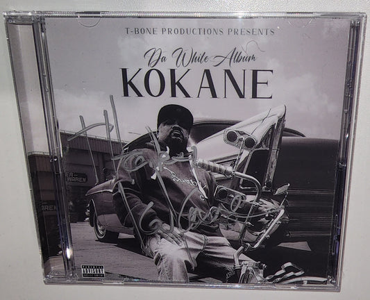 Kokane: Da White Album (Autographed CD)