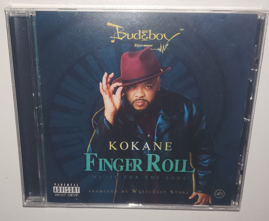 Kokane – Finger Roll: Music For The Soul (2019) (CD)