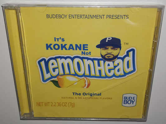 Kokane – It's Kokane Not Lemonhead (2017) (CD)