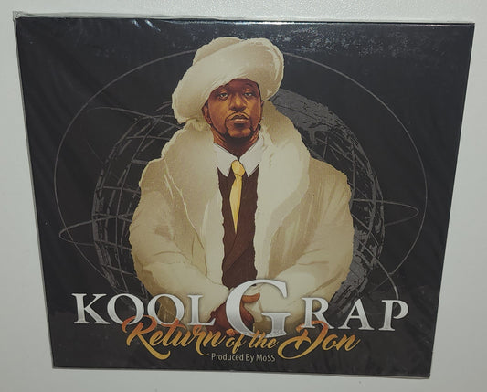 Kool G Rap - Return Of The Don (2017) (CD)