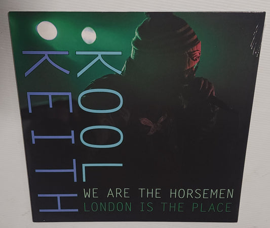 Kool Keith & We Are The Horsemen - London Is The Place (2024) (Limited Edition 12" Vinyl EP)