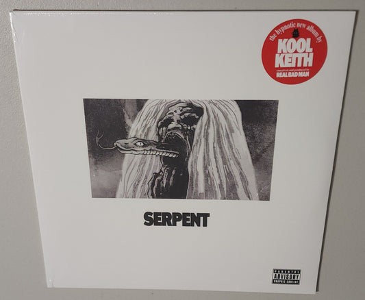 Kool Keith & Real Bad Man – Serpent (2023) (Limited Edition Vinyl LP)