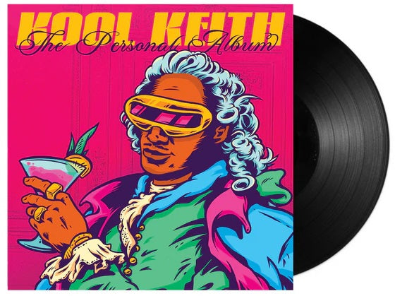 Kool Keith – The Personal Album (2024 Reissue) (Vinyl LP)