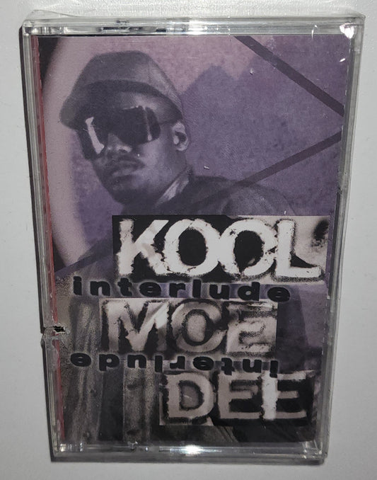 Kool Moe Dee – Interlude (1994) (Cassette Tape)