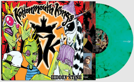 Kottonmouth Kings - Hidden Stash (2024 Reissue) (Limited Edition Green Colour Vinyl LP)