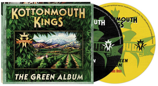 Kottonmouth Kings - The Green Album (2024) (2CD Set)