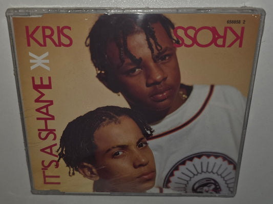 Kris Kross – It's A Shame / Jump (Remixes) (1992) (CD Single)