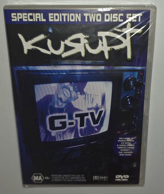 Kurupt (of The Dogg Pound) G-TV (2004) (Special Edition DVD CD Set)