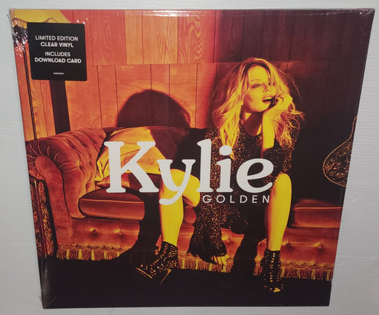 Kylie Minogue – Golden (2018) (Limited Edition Clear Colour Vinyl LP)