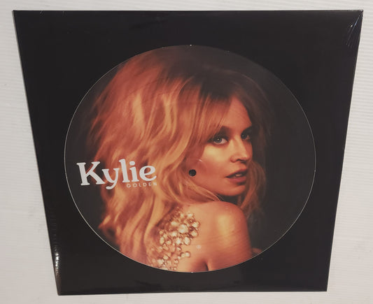 Kylie Minogue – Golden (2018) (Limited Edition Picture Disc Vinyl LP)