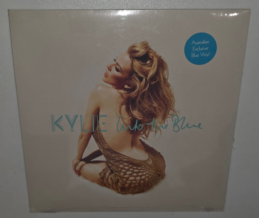 Kylie Minogue – Into The Blue (2014) (Limited Edition Blue Colour 7" Vinyl Single)