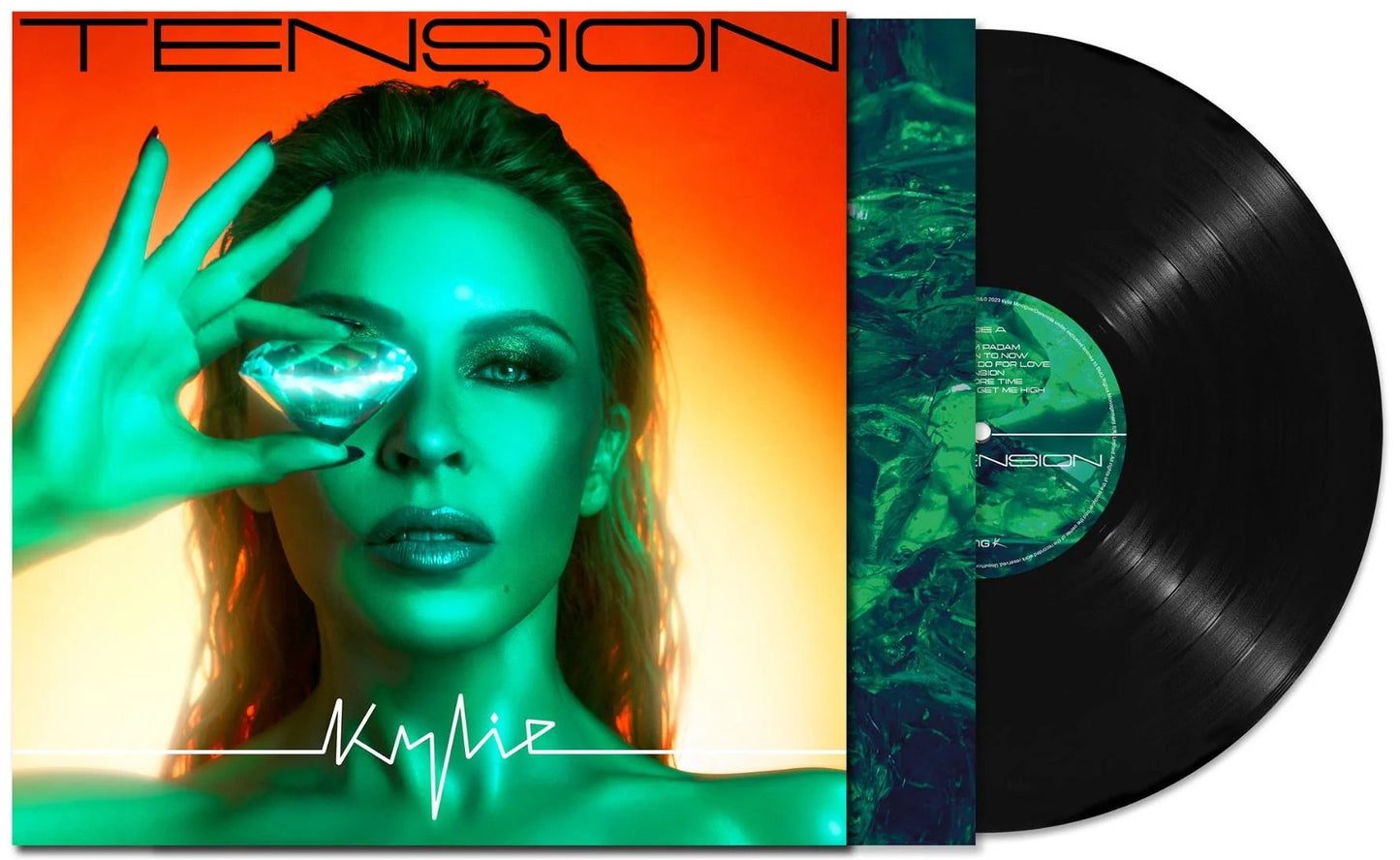 Kylie Minogue - Tension (2023) (Black Vinyl LP)