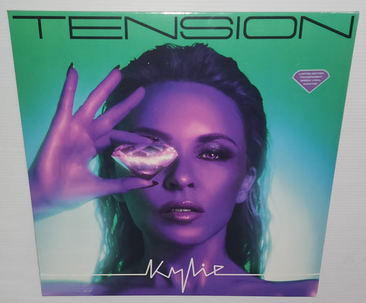 Kylie Minogue – Tension (2023) (Limited Edition Transparent Green Colour Vinyl P)