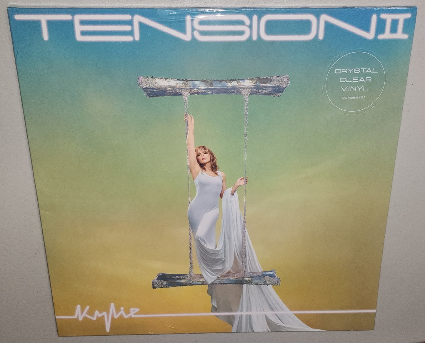 Kylie Minogue - Tension II (2024) (Limited Edition Clear Colour Vinyl LP)