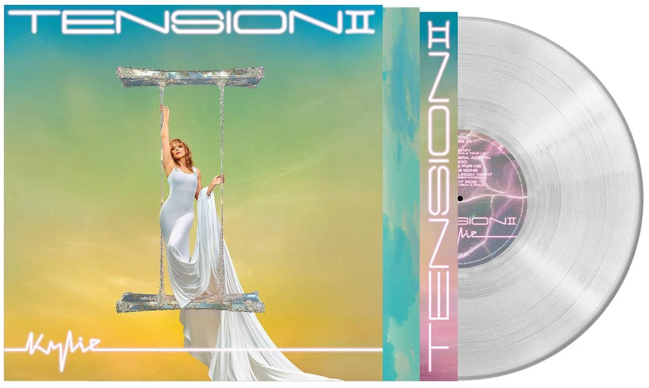 Kylie Minogue - Tension II (2024) (Limited Edition Clear Colour Vinyl LP)