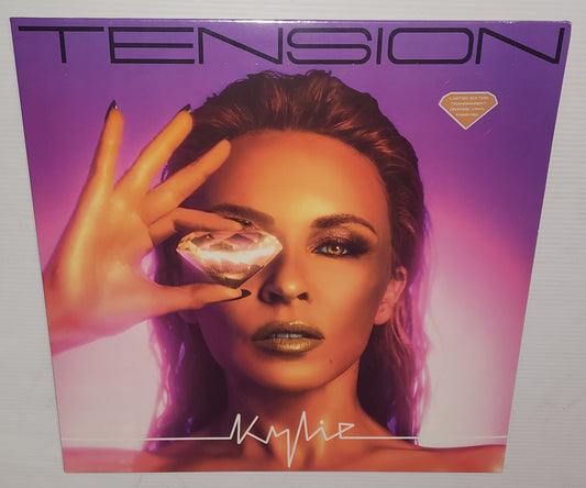 Kylie Minogue – Tension (2023) (Limited Edition Transparent Orange Colour Vinyl P)