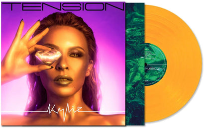 Kylie Minogue – Tension (2023) (Limited Edition Transparent Orange Colour Vinyl P)