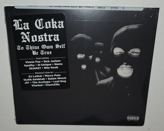 La Coka Nostra - To Thine Own Self Be True (2016) (CD)