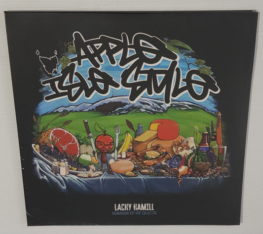 Lachy Hamill & The Tasmanian Hip Hop Collective - Apple Isle Style (2023) (Vinyl LP)