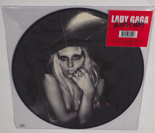 Lady Gaga – Bloody Mary (2023) (Limited Edition Picture Disc 12" Vinyl Single)