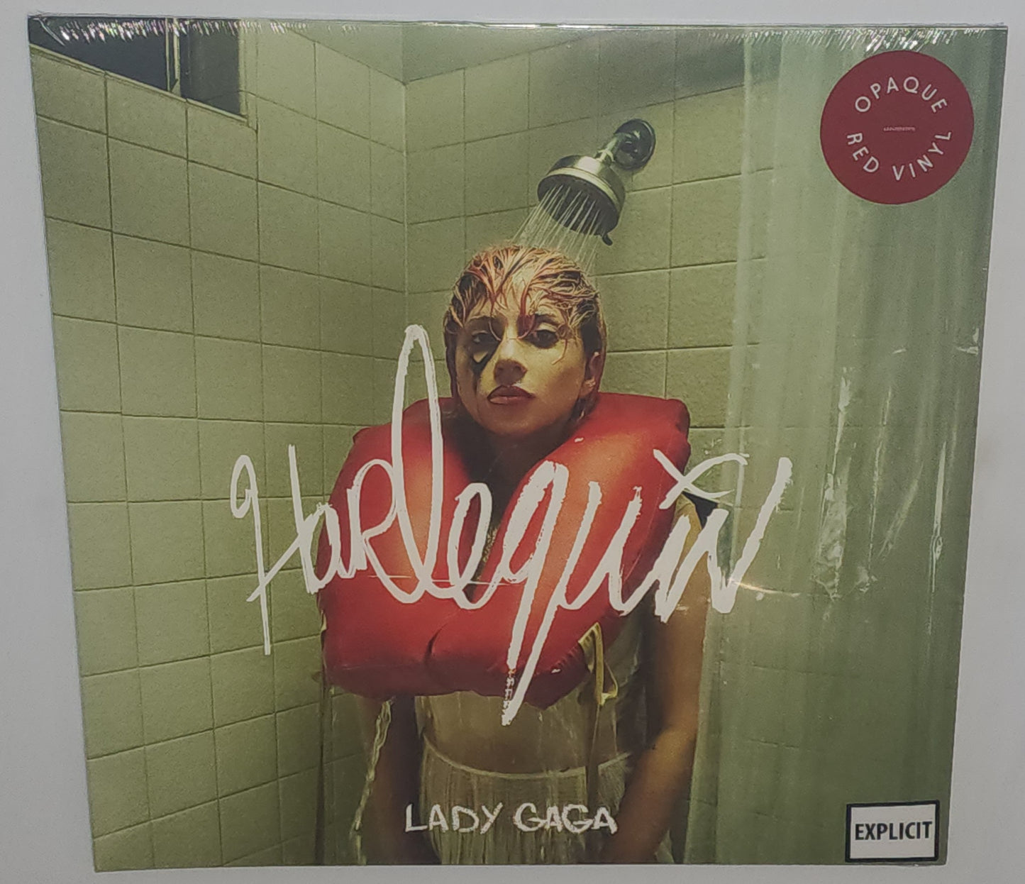 Lady Gaga – Harlequin (2024) (Opaque Red Colour Vinyl LP)