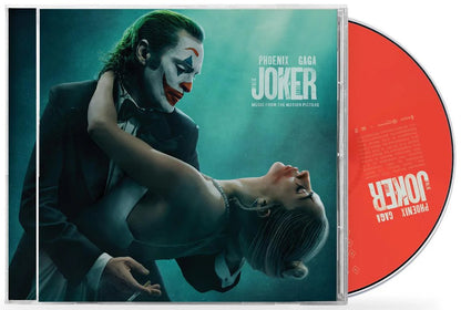 Lady Gaga, Joaquin Phoenix & Nick Cave  -  Joker: Folie à Deux (Music From The Motion Picture) (2024) (CD)