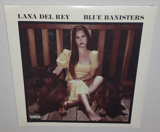 Lana Del Rey – Blue Banisters (2021) (Vinyl LP)