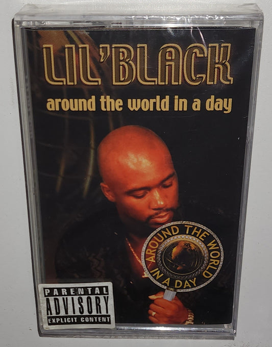 Lil' Black - Around The World In A Day (2000) (Cassette Tape)