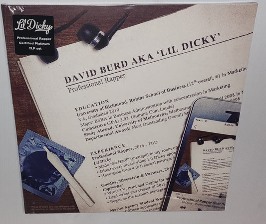 Lil Dicky – Professional Rapper (2024) (Vinyl LP)