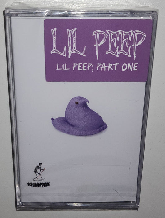 Lil Peep – Lil Peep; Part One (2024) (Limited Edition Cassette Tape)