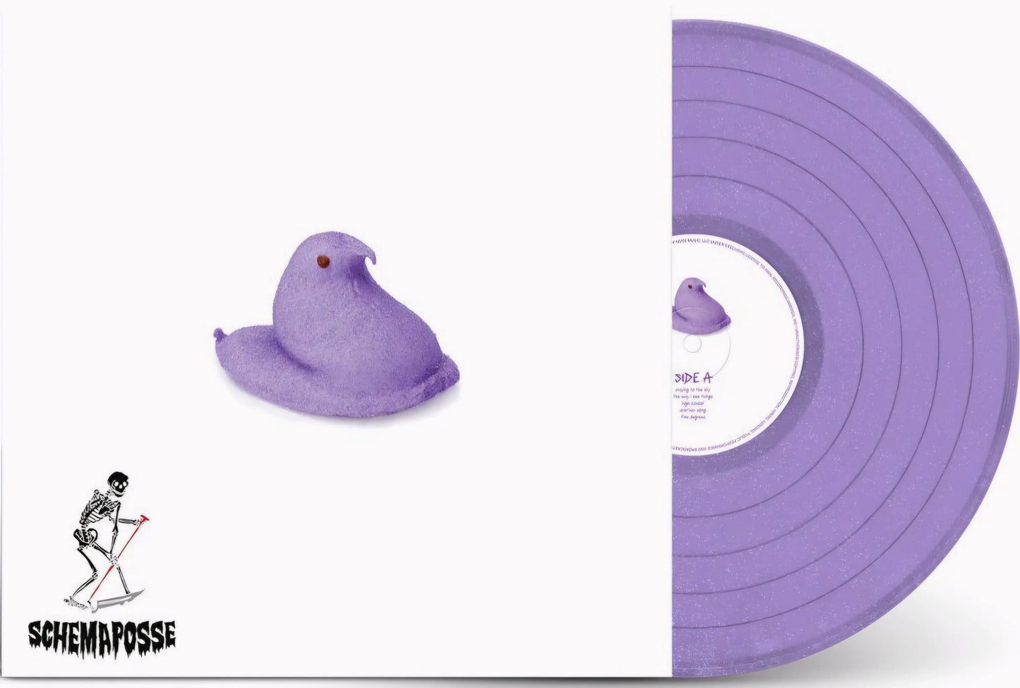 Lil' Peep - Part One (2024) (Limited Edition Purple Colour Vinyl LP)