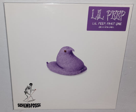 Lil' Peep - Part One (2024) (Limited Edition Purple Colour Vinyl LP)