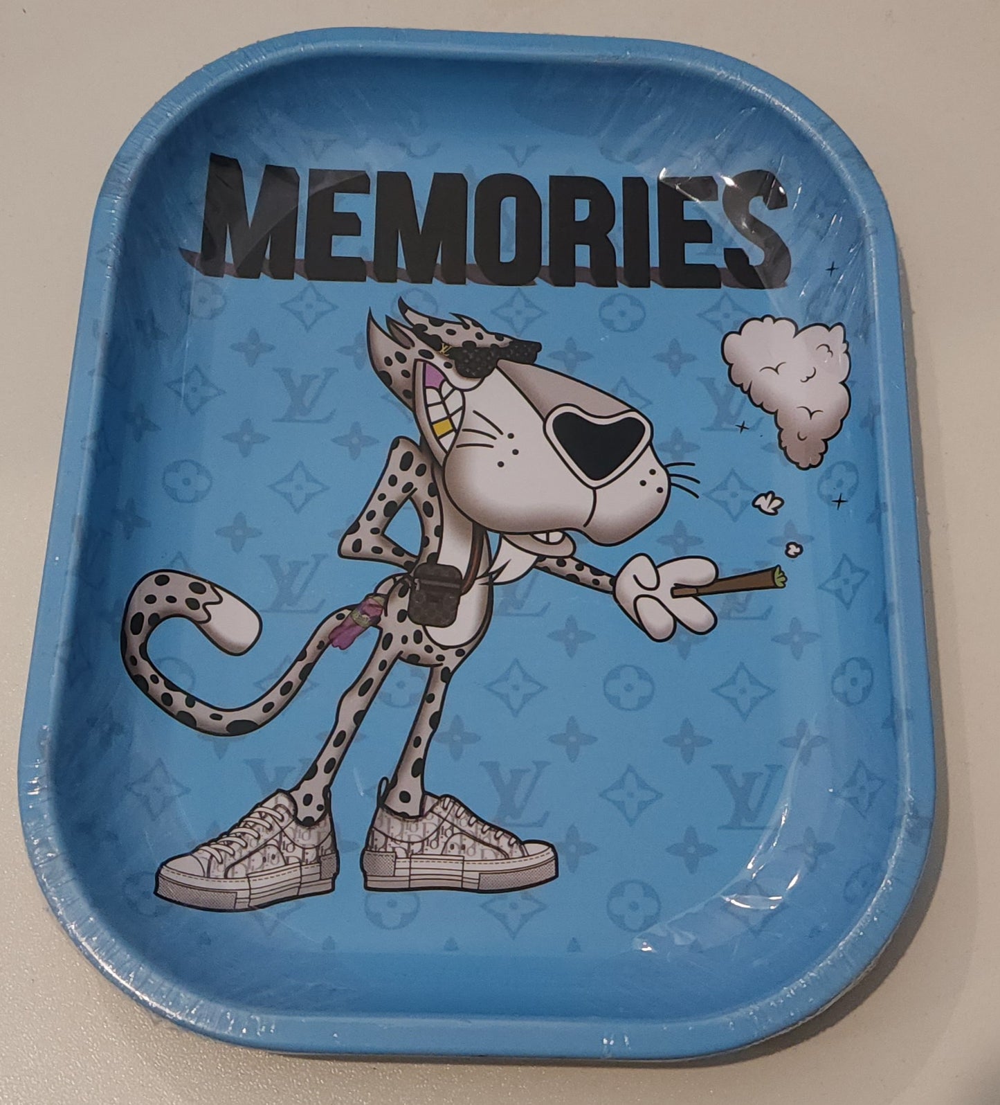 Lil Sknow Memories Eatswa Smoke Exclusive Rolling Tray *Limited Edition*