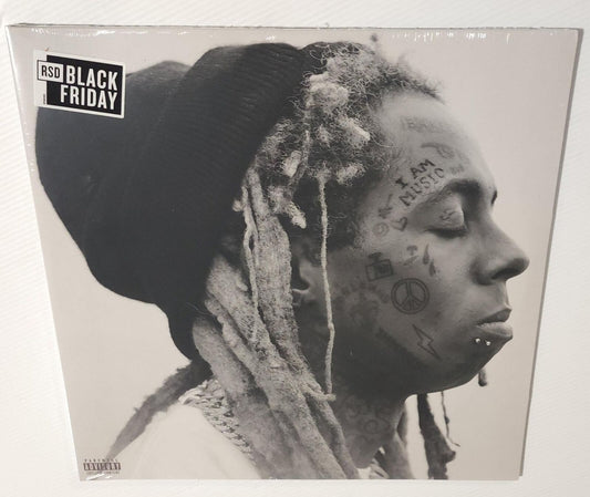 Lil Wayne – I Am Music (2023 BF RSD) (Limited Edition Red Colour Vinyl LP)