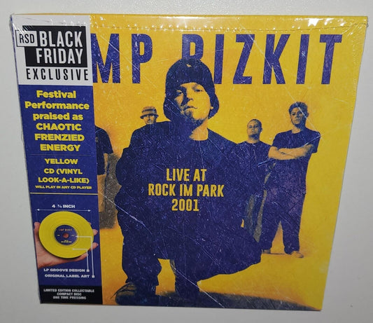 Limp Bizkit – Live At Rock Im Park 2001 (2023 BF RSD) (Limited Edition CD)