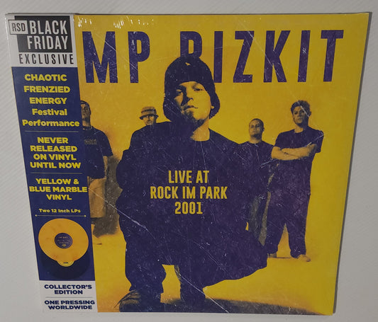Limp Bizkit - Live At IM Rock Park 2001 (2023 BF RSD) (Limited Edition Yellow Colour Vinyl LP)