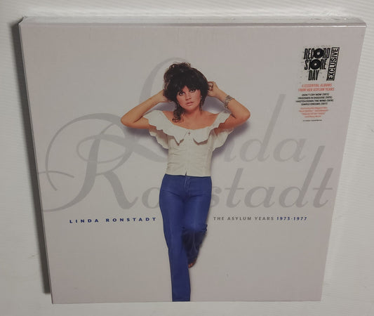 Linda Ronstadt – The Asylum Years 1973 - 1977 (2024 RSD) (Limited Edition 4LP Vinyl Boxset)