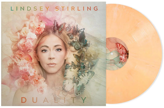 Lindsey Stirling - Duality (2024) (Limited Edition Dreamsicle Colour Vinyl LP) *PRE-ORDER*
