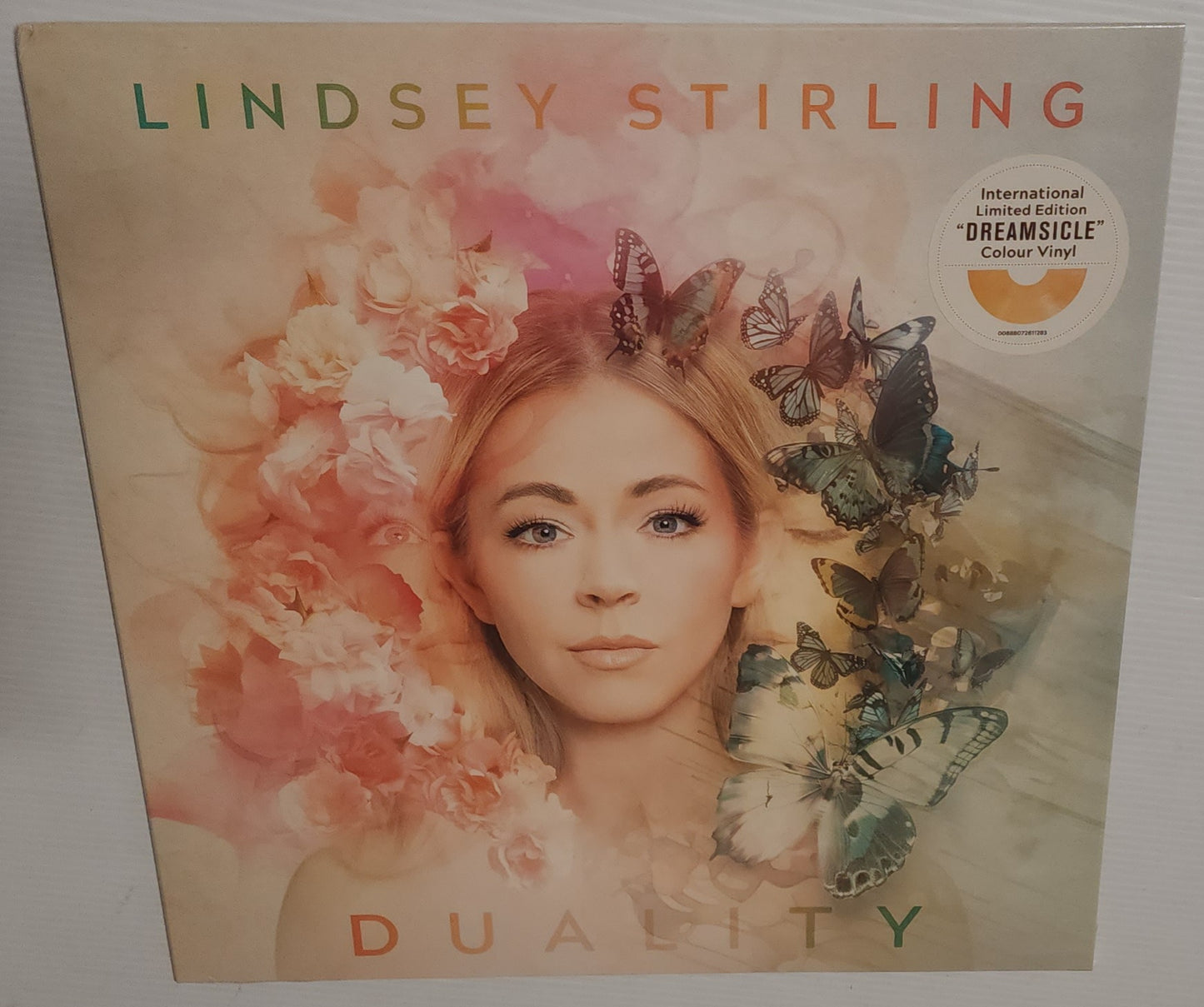 Lindsey Stirling - Duality (2024) (Limited Edition Dreamsicle Colour Vinyl LP)