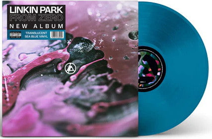 Linkin Park -  From Zero (2024) (Translucent Sea Blue Colour Vinyl LP)