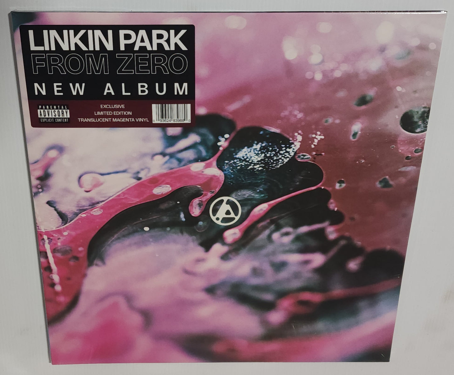 Linkin Park -  From Zero (2024) (Translucent Magenta Colour Vinyl LP)