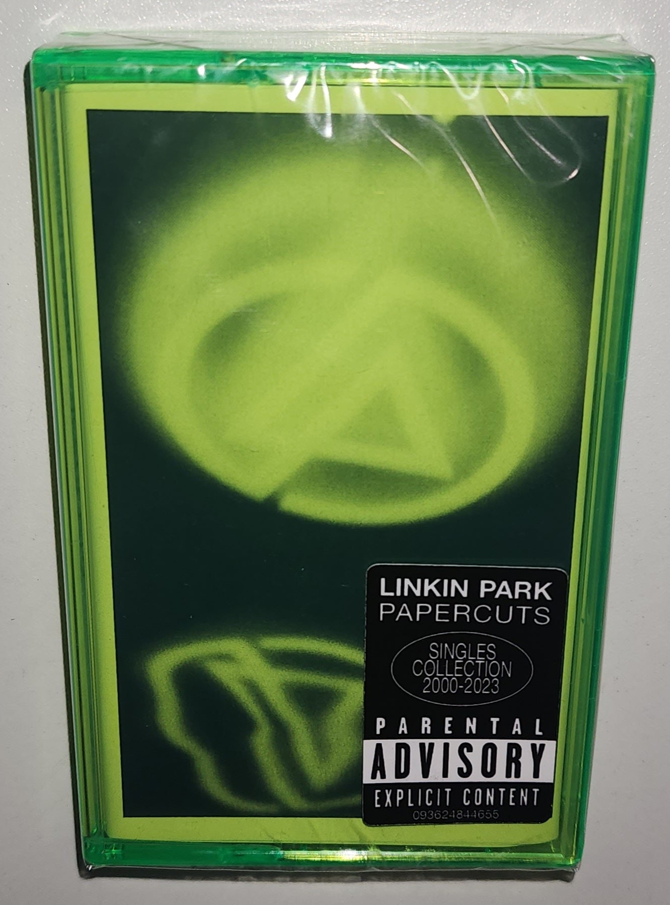 Linkin Park - Papercuts (2024) (Limited Edition Flouro Green Cassette Tape)