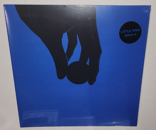 Little Simz – Drop 6 (2020) (Limited Edition Transparent Blue Colour Vinyl LP)