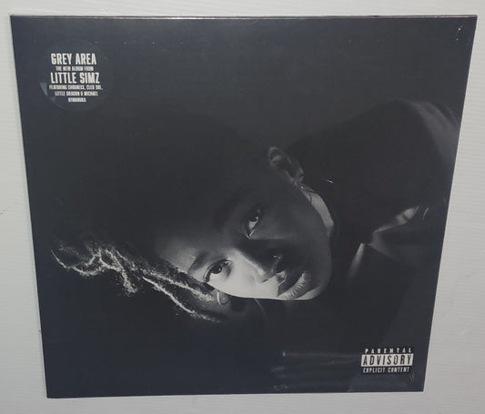 Little Simz – Grey Area (2019) (Limited Edition White Colour Vinyl LP)