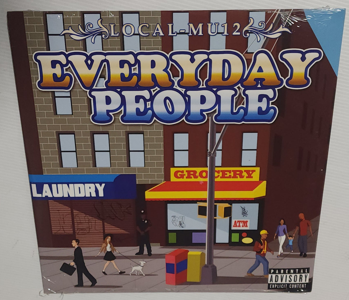 Local-Mu12 - Everyday People (2024) (Vinyl LP)