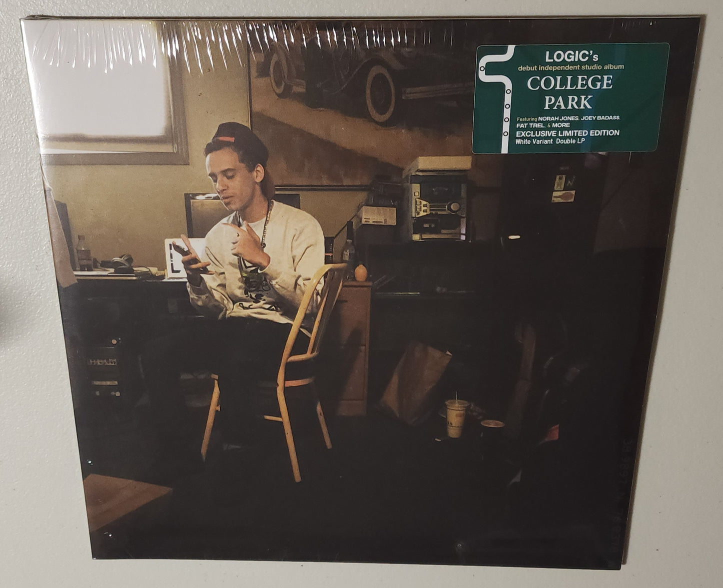 Logic – College Park (2023) (Limited Edition White Colour Vinyl LP)